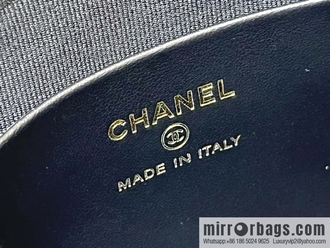 CHANEL 23A Advanced Handicraft Workshop Series Small Waste Bag AP3378