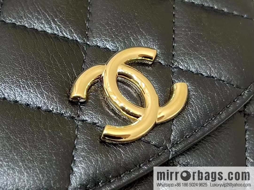 CHANEL 23A Advanced Handicraft Workshop Series Small Waste Bag AP3378