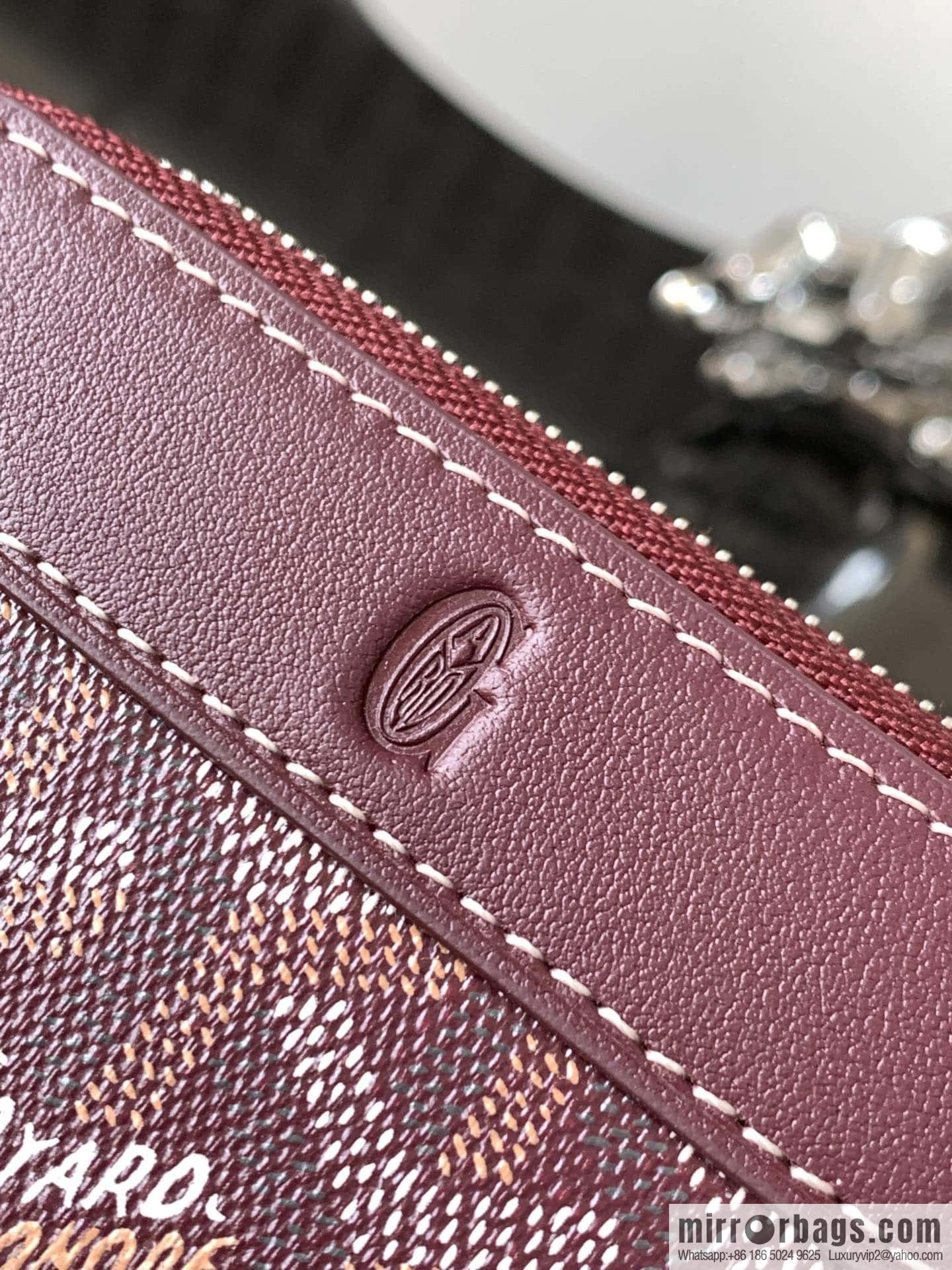 Goyard Matignon Mini wallet 7705