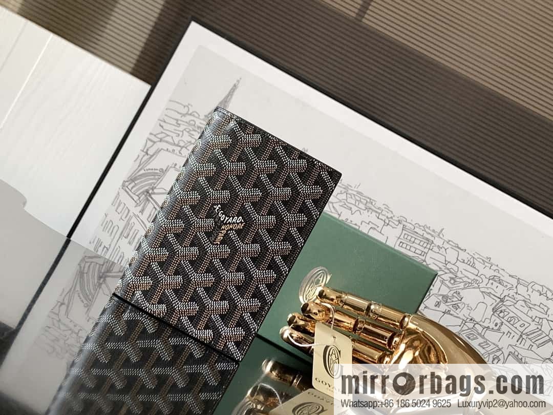 Goyard Grenelle passport holder 7706