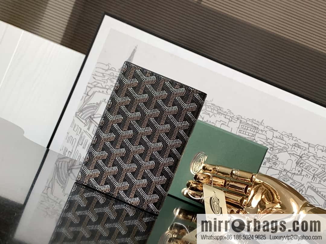 Goyard Grenelle passport holder 7706