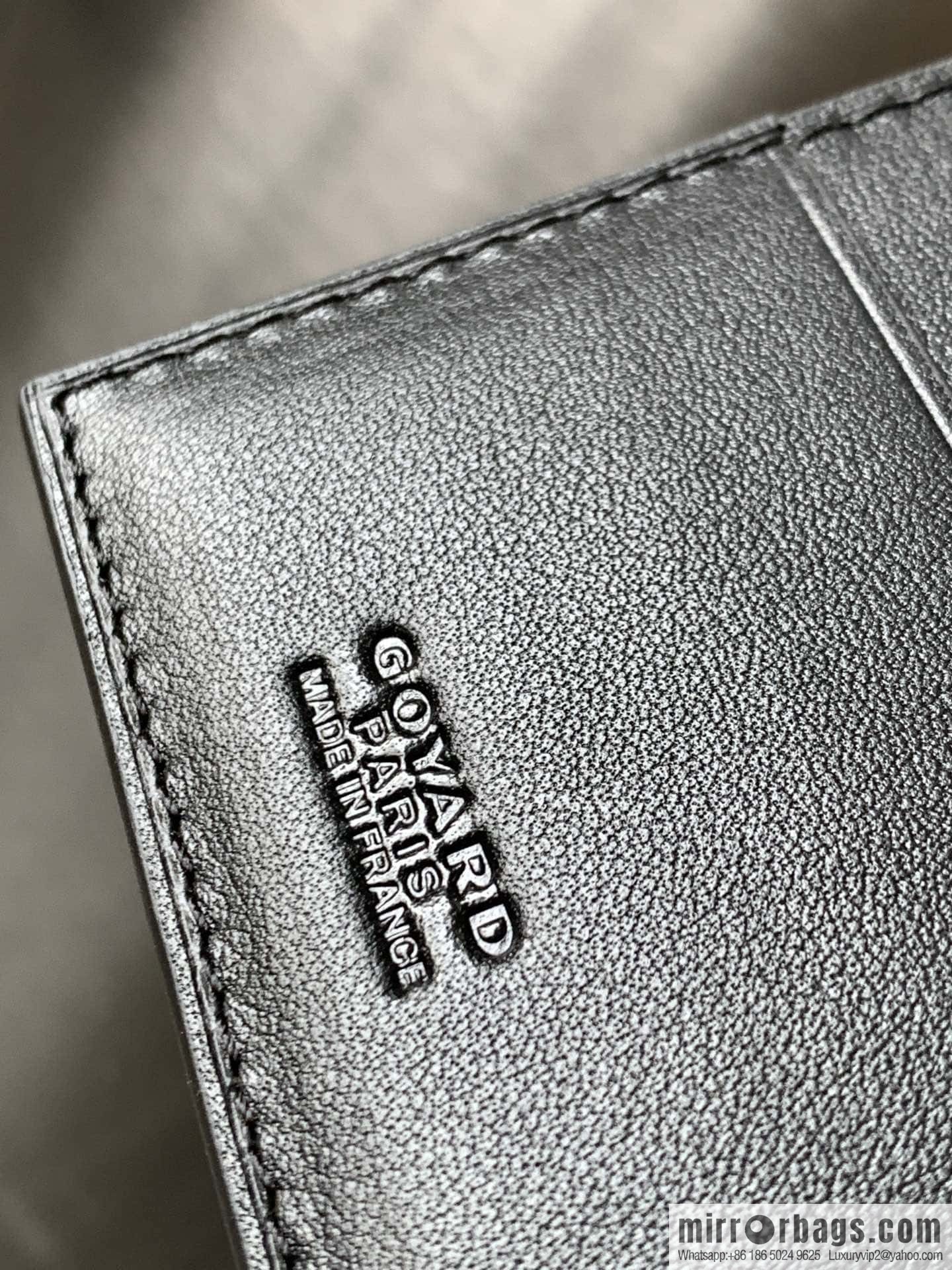Goyard Grenelle passport holder 7706