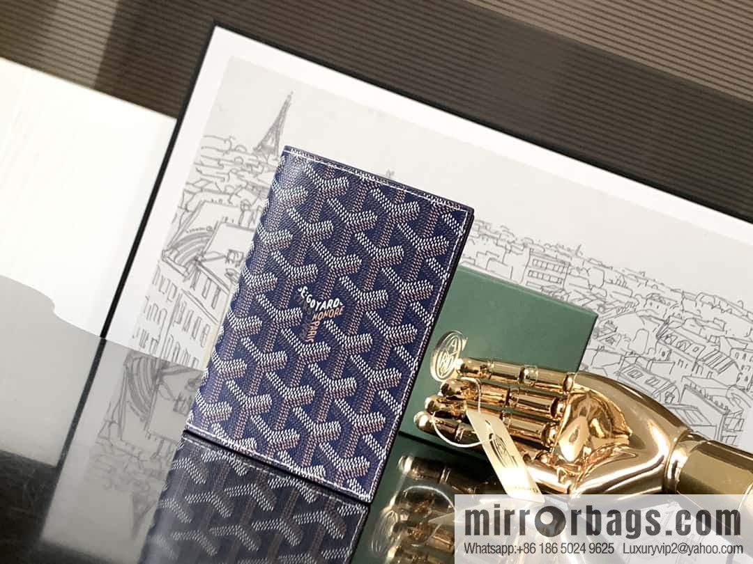 Goyard Grenelle passport holder 7706