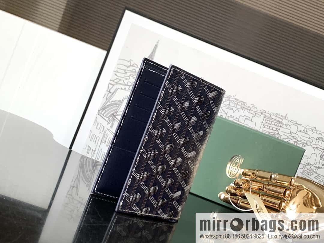 Goyard Grenelle passport holder 7706