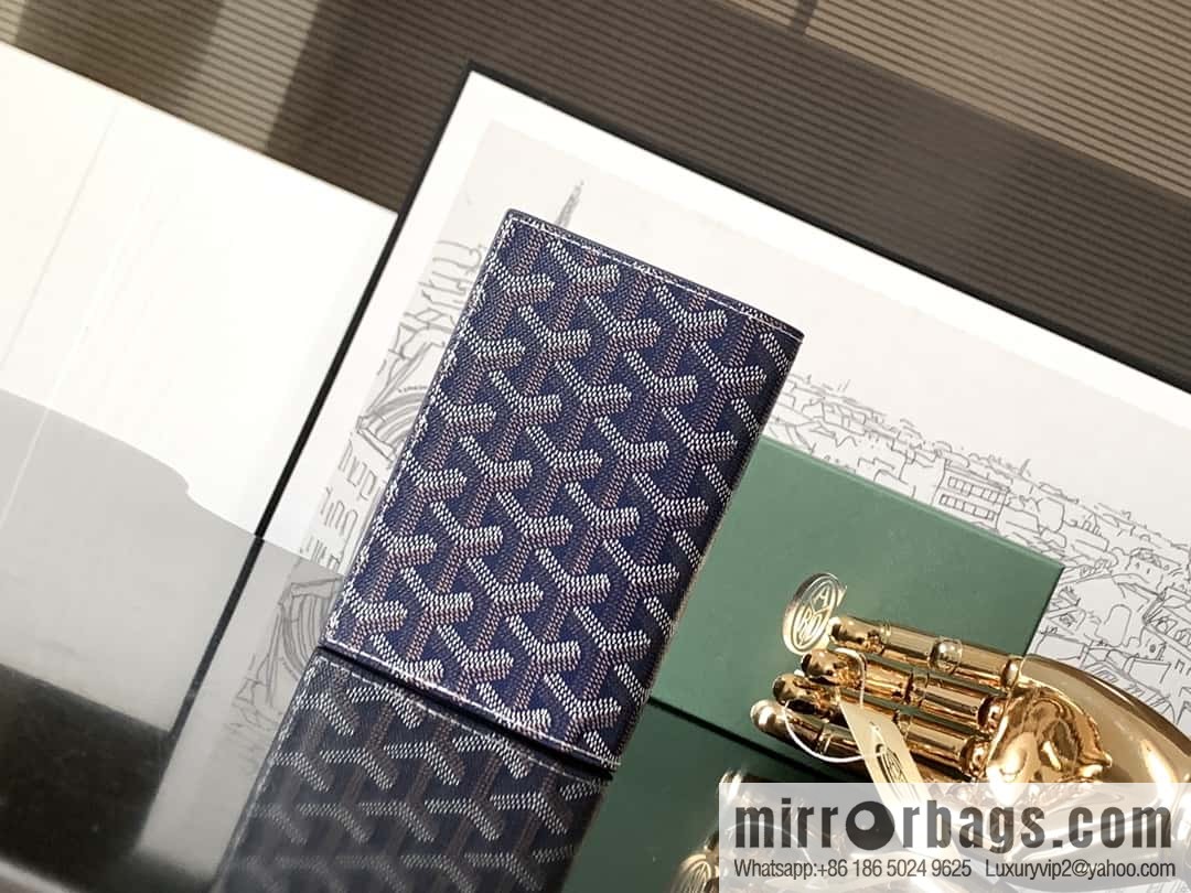 Goyard Grenelle passport holder 7706
