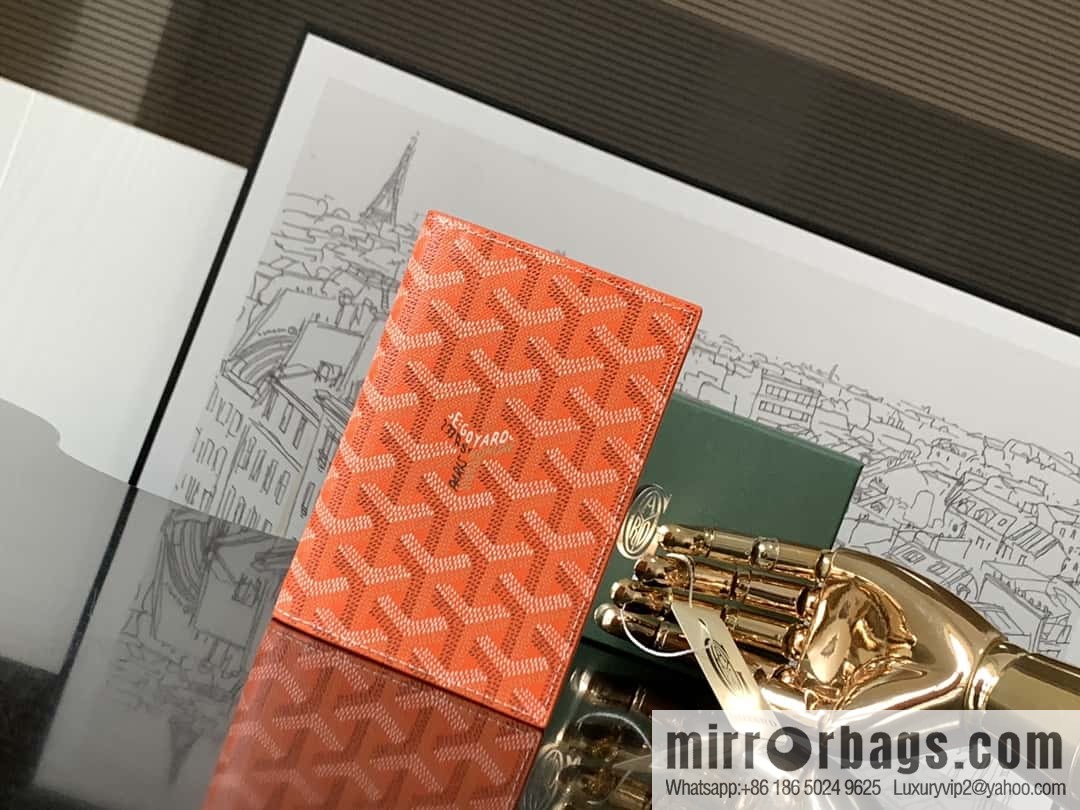 Goyard Grenelle passport holder 7706