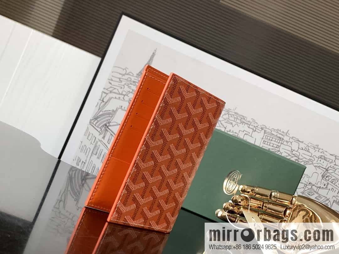 Goyard Grenelle passport holder 7706