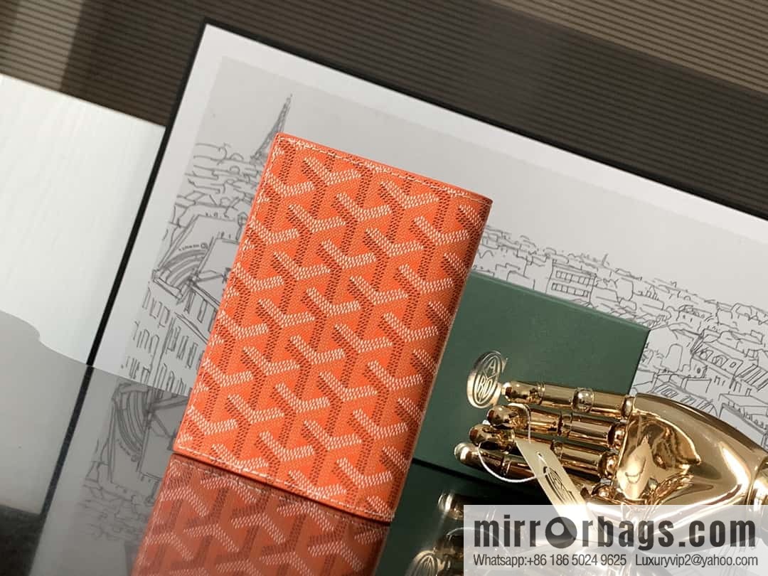 Goyard Grenelle passport holder 7706