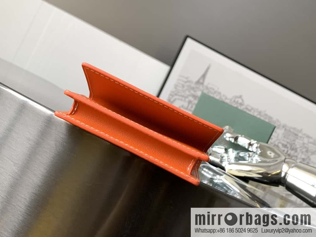 Goyard Malhesherbes card clip 7707