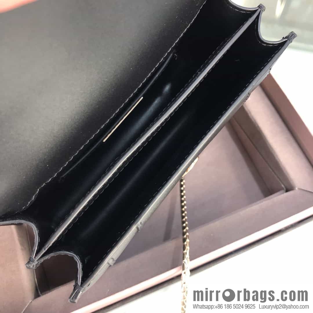 [Bvlgari] Bulgari counter new iconic Serpenti Forever mini double-layer snakehead bag Model: 288113