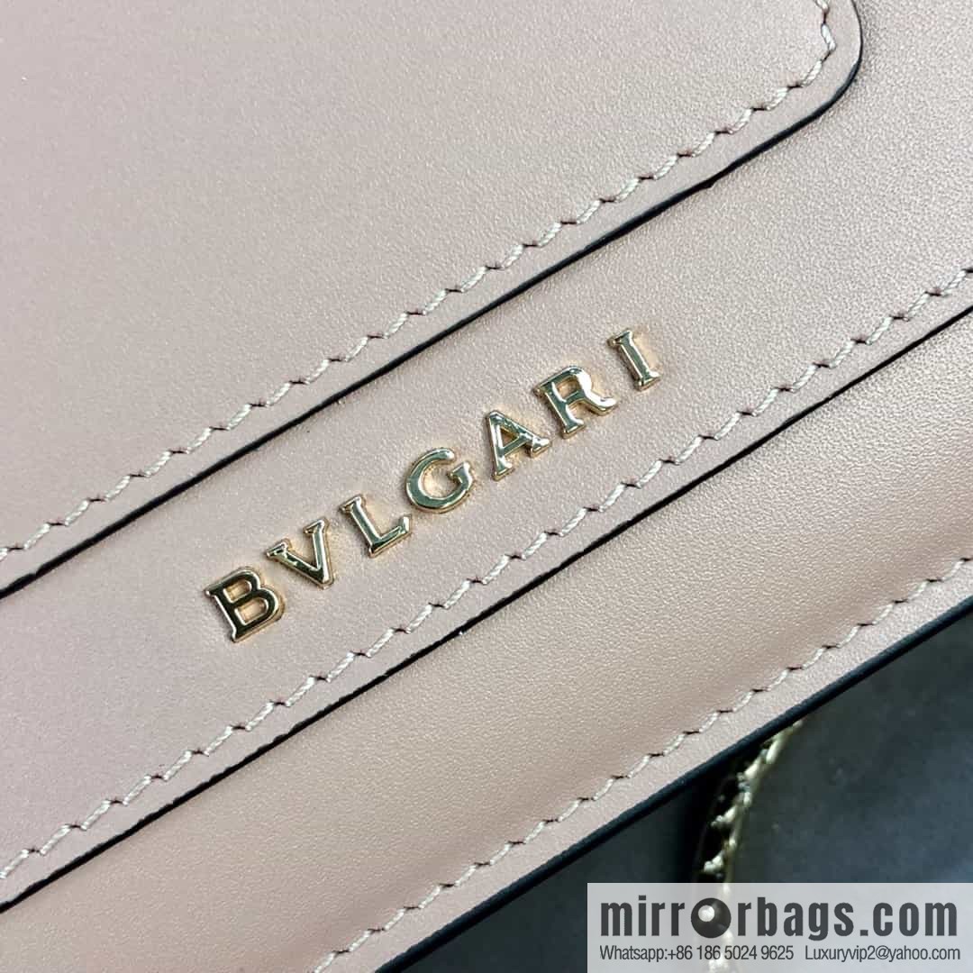 [Bvlgari] Bulgari counter new iconic Serpenti Forever mini double-layer snakehead bag Model: 288113
