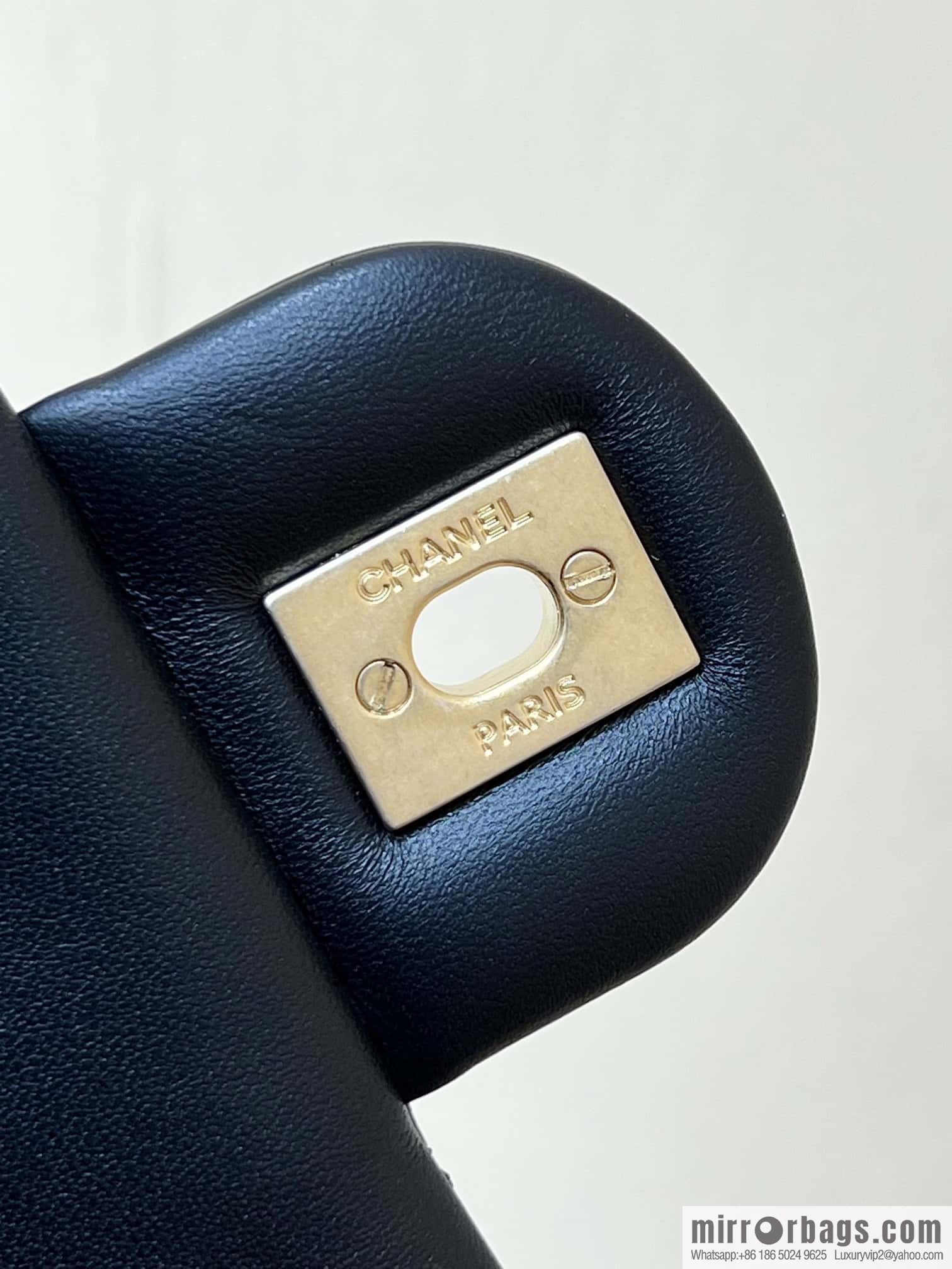 CHANEL 23S Camellia adjustment buckle, large mini20cm AS4041