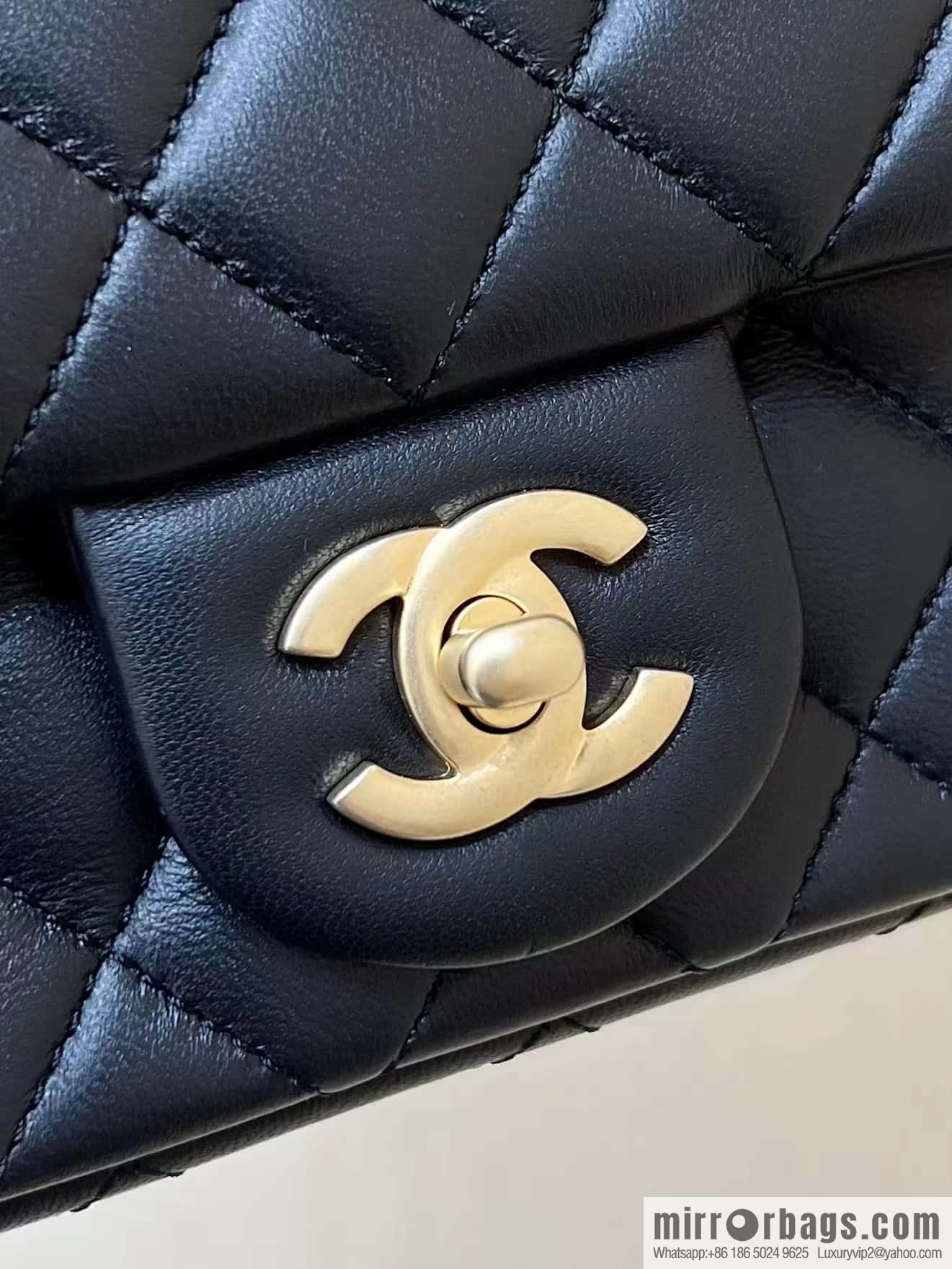 CHANEL 23S Camellia adjustment buckle, large mini20cm AS4041