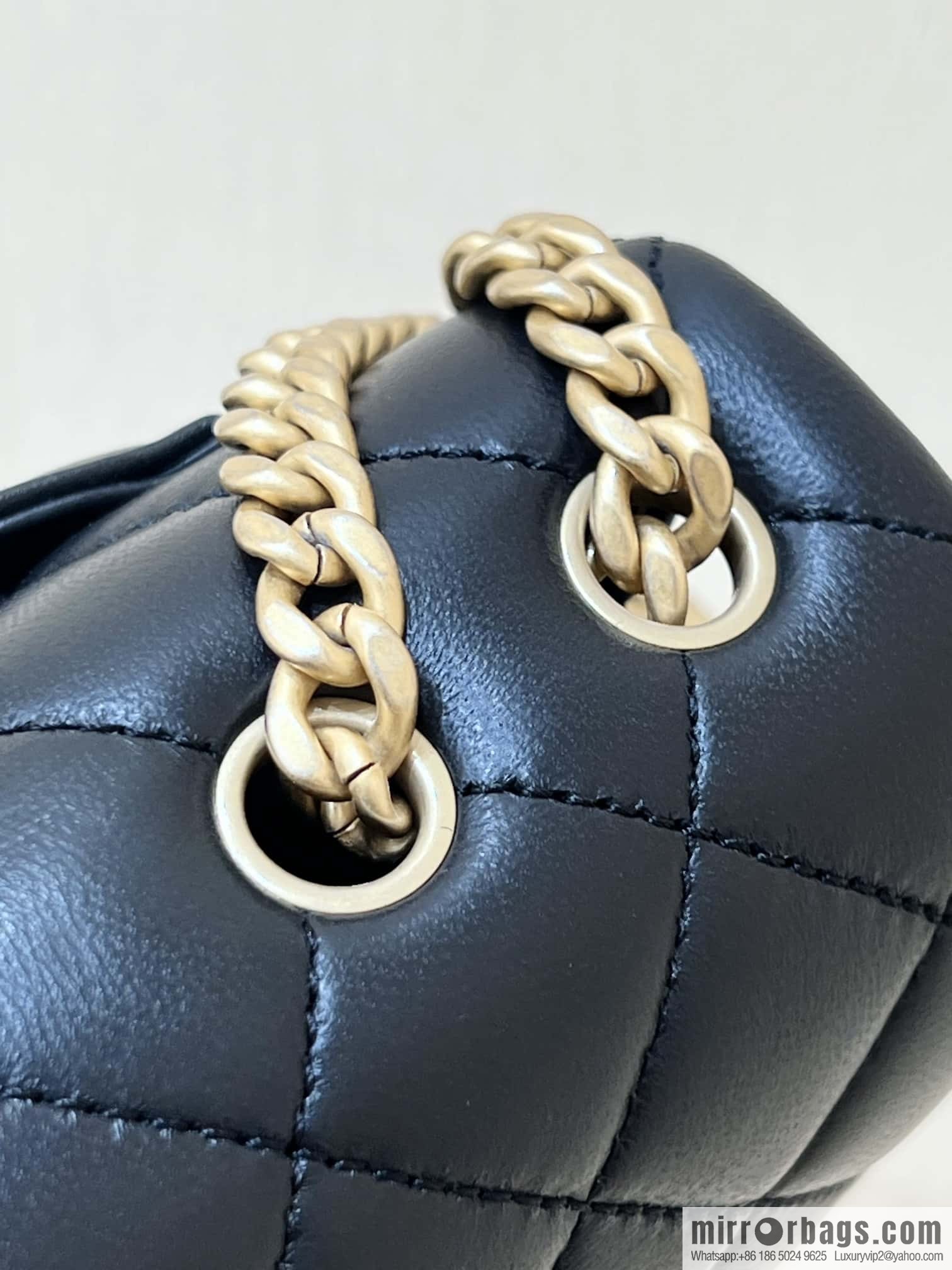 CHANEL 23S Camellia adjustment buckle, large mini20cm AS4041
