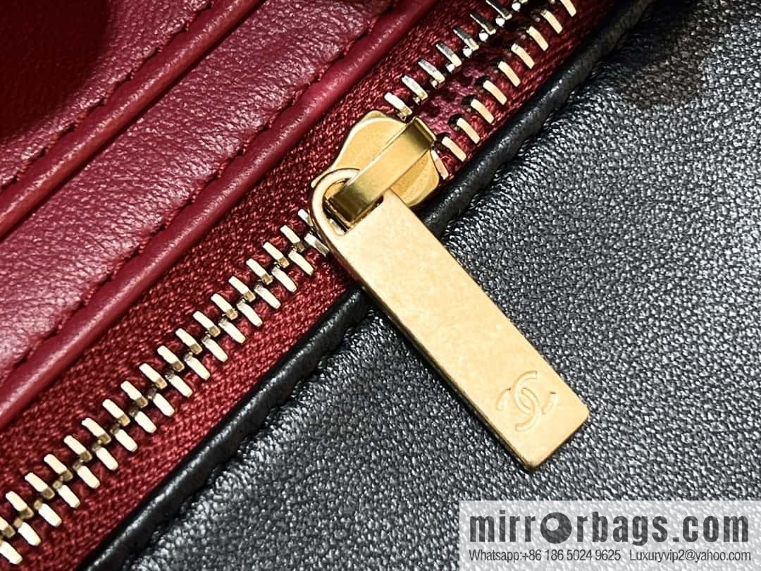 CHANEL 23S Camellia adjustment buckle, large mini20cm AS4041