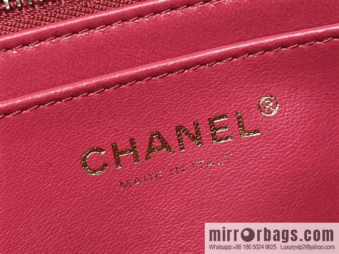 CHANEL 23S Camellia adjustment buckle, large mini20cm AS4041