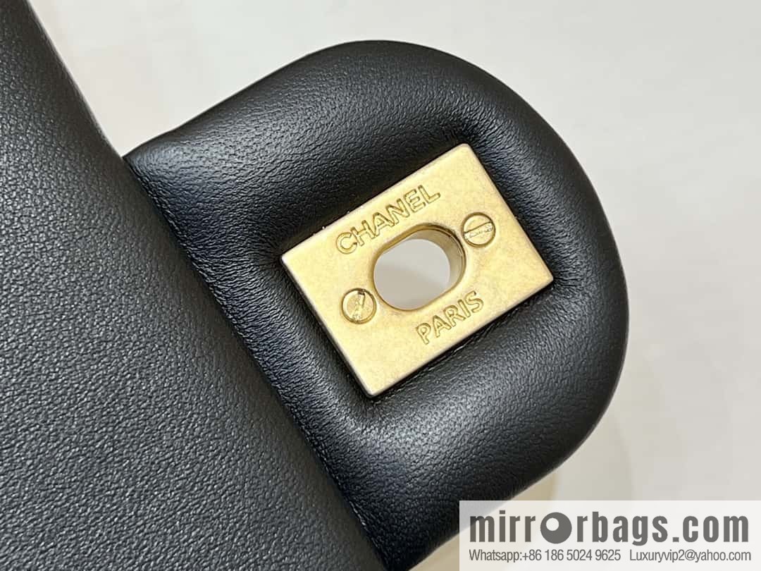 CHANEL 23S Camellia adjustment buckle, large mini20cm AS4041