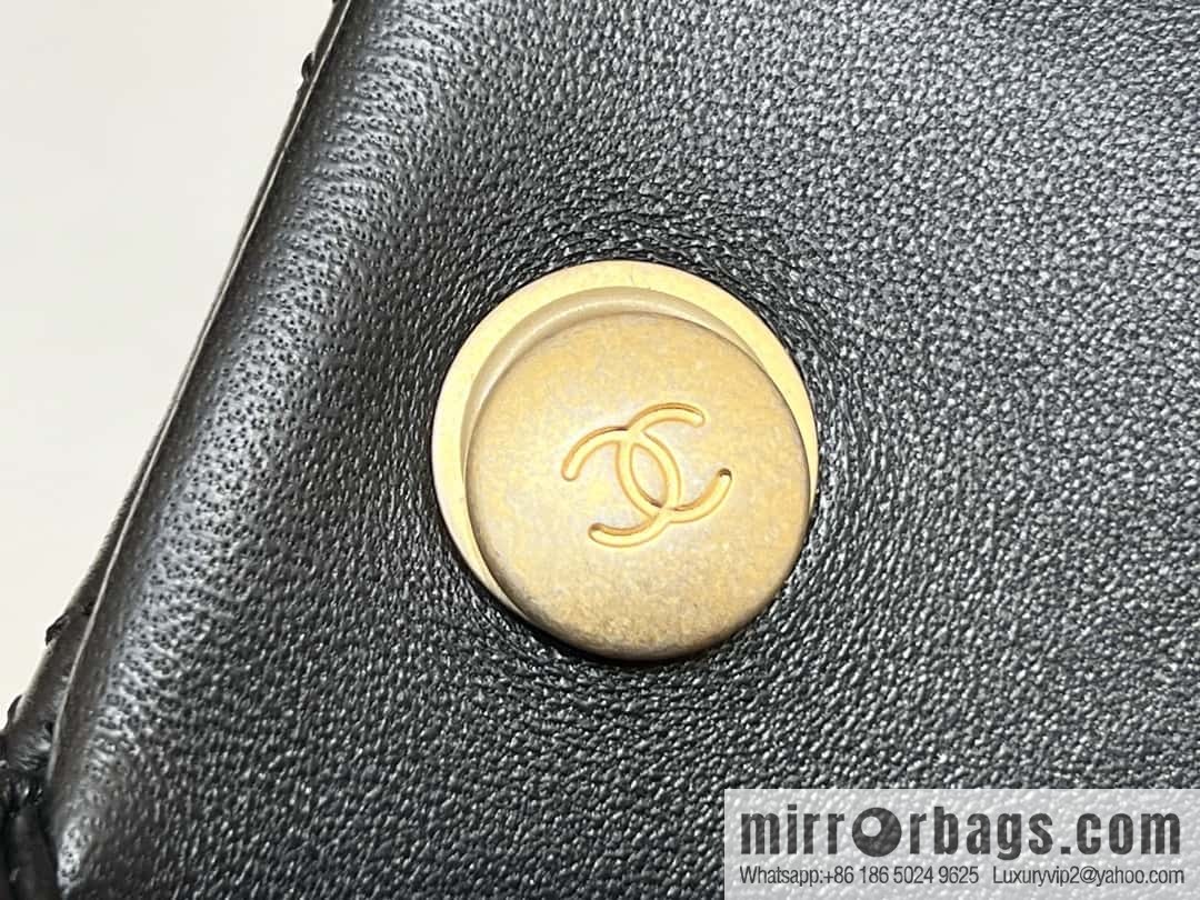 CHANEL 23S Camellia adjustment buckle, large mini20cm AS4041