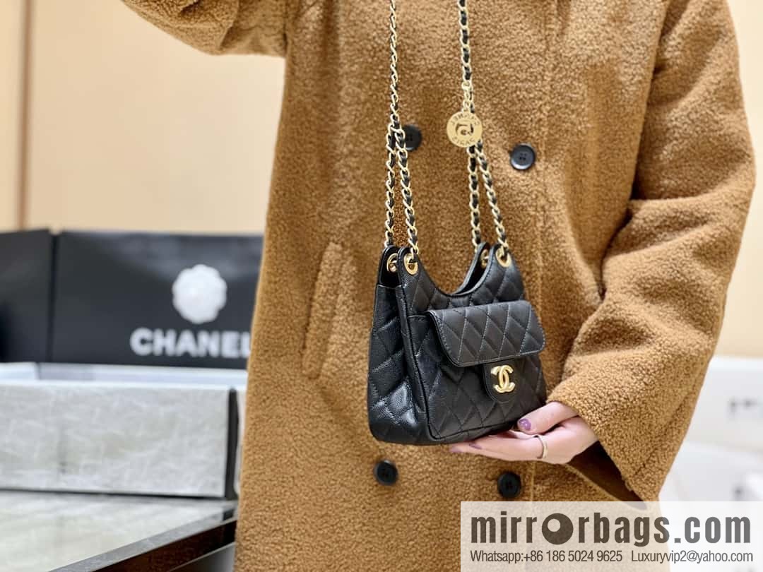 CHANEL 23P new hobo Tmall Genie bag AS3710