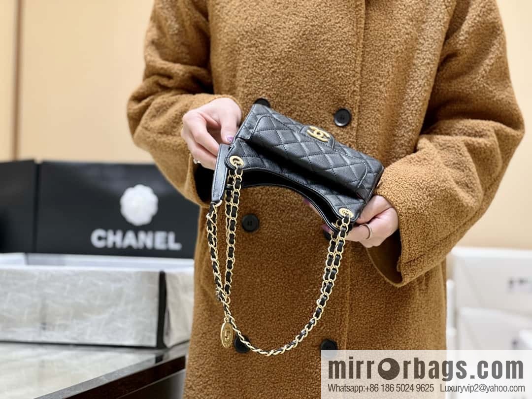 CHANEL 23P new hobo Tmall Genie bag AS3710