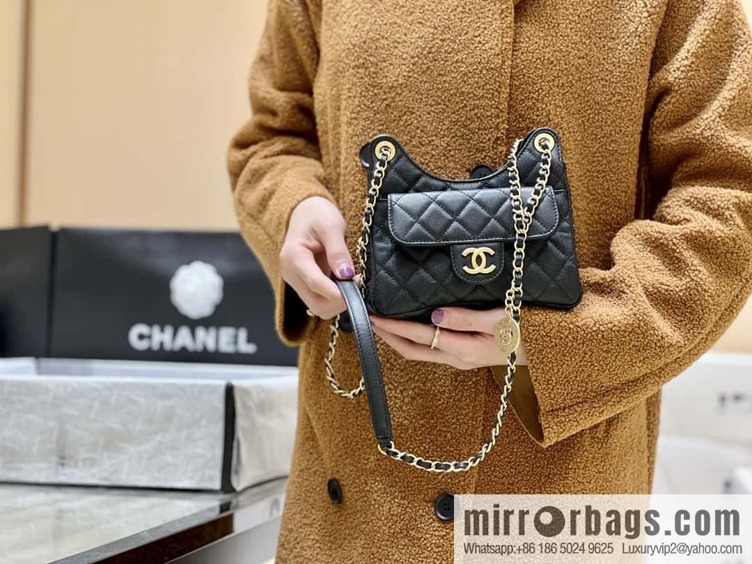 CHANEL 23P new hobo Tmall Genie bag AS3710