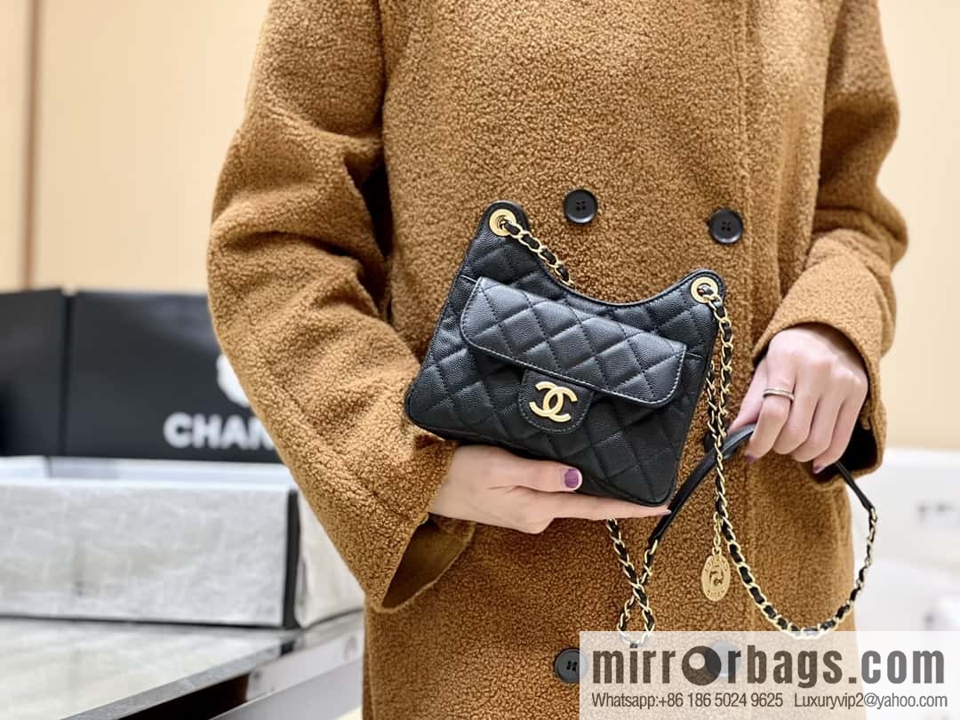 CHANEL 23P new hobo Tmall Genie bag AS3710