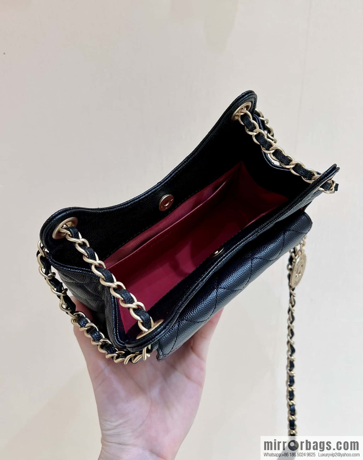 CHANEL 23P new hobo Tmall Genie bag AS3710