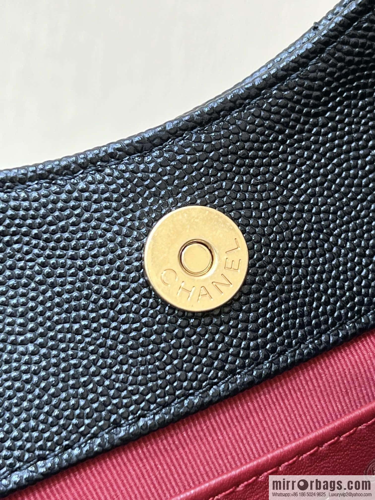 CHANEL 23P new hobo Tmall Genie bag AS3710