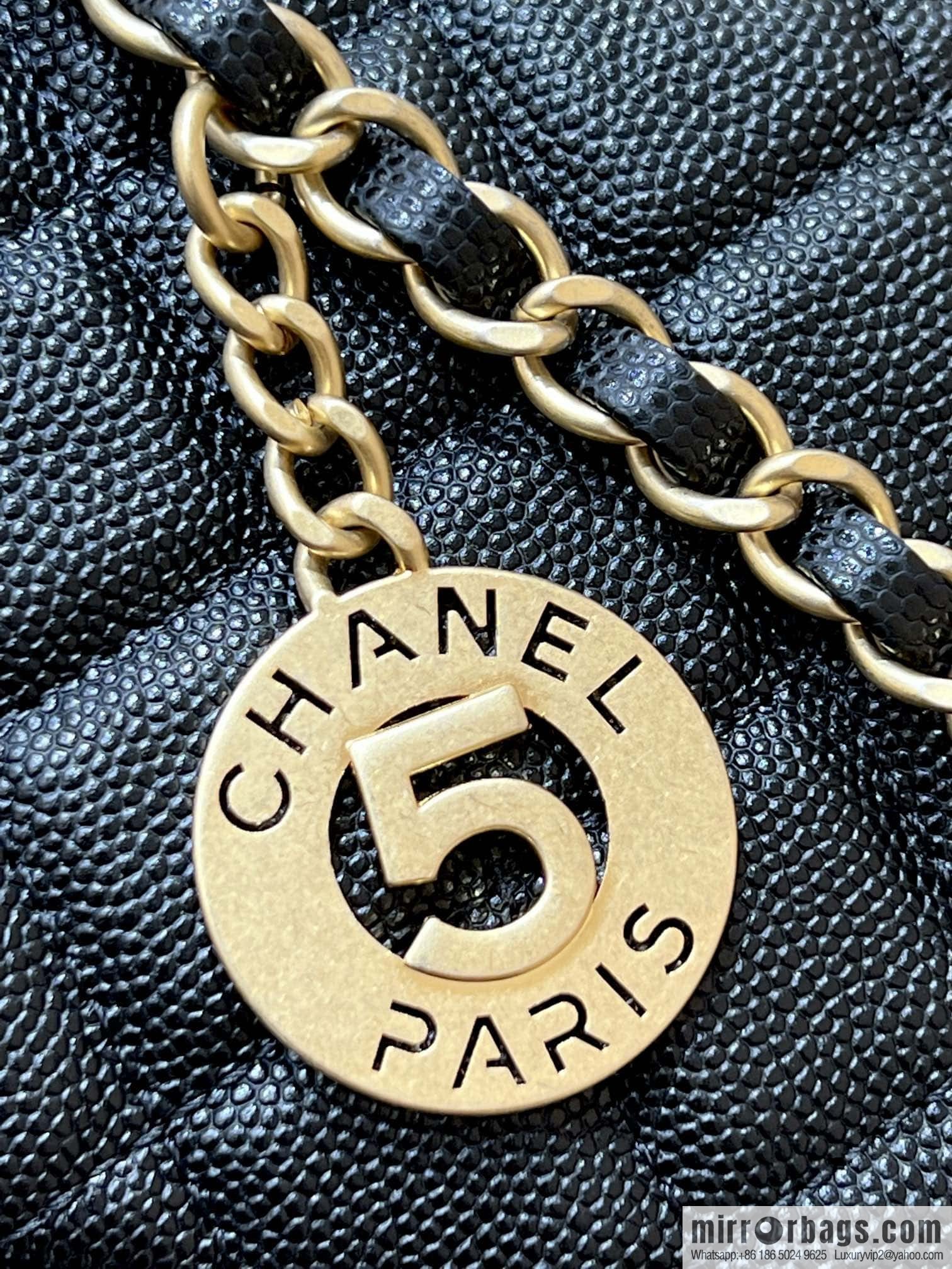 CHANEL 23P new hobo Tmall Genie bag AS3710