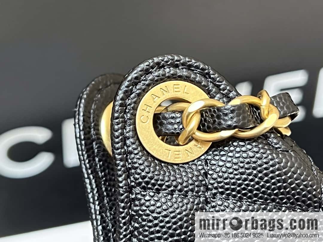 CHANEL 23P new hobo Tmall Genie bag AS3710