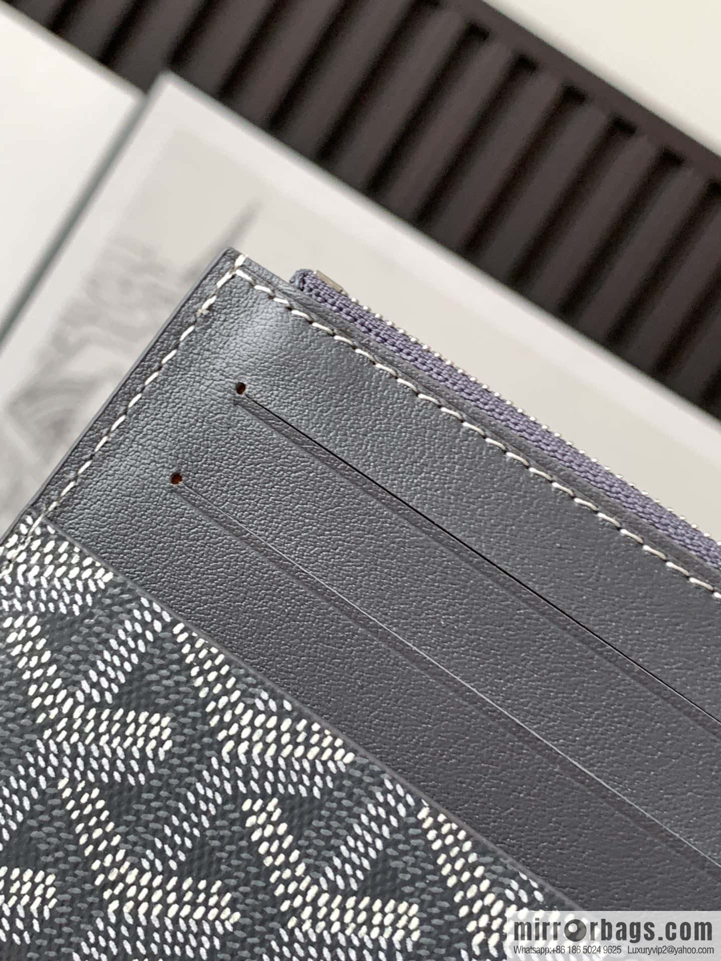 Goyard Insert Louise card holder 7708
