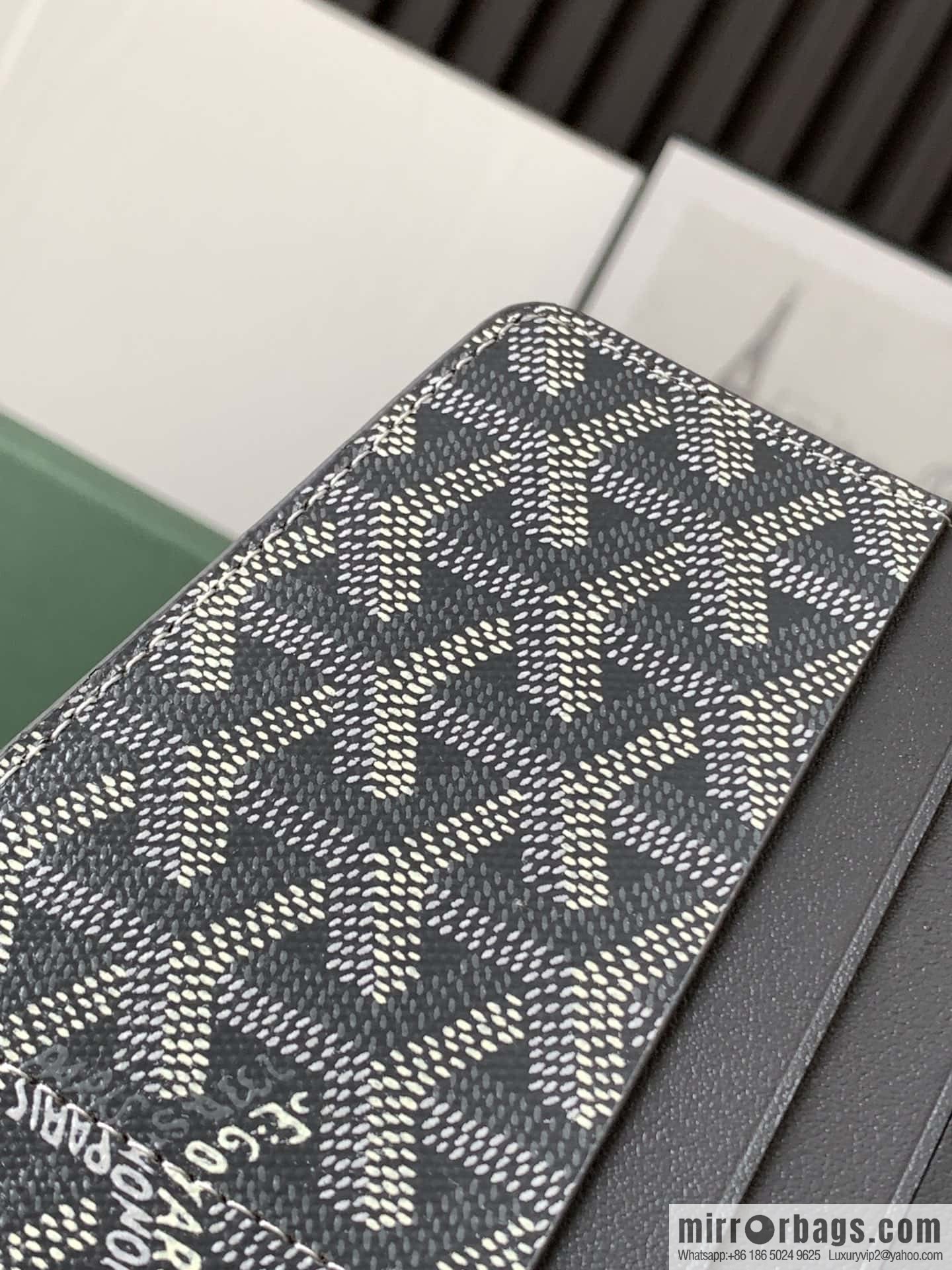 Goyard Insert Louise card holder 7708
