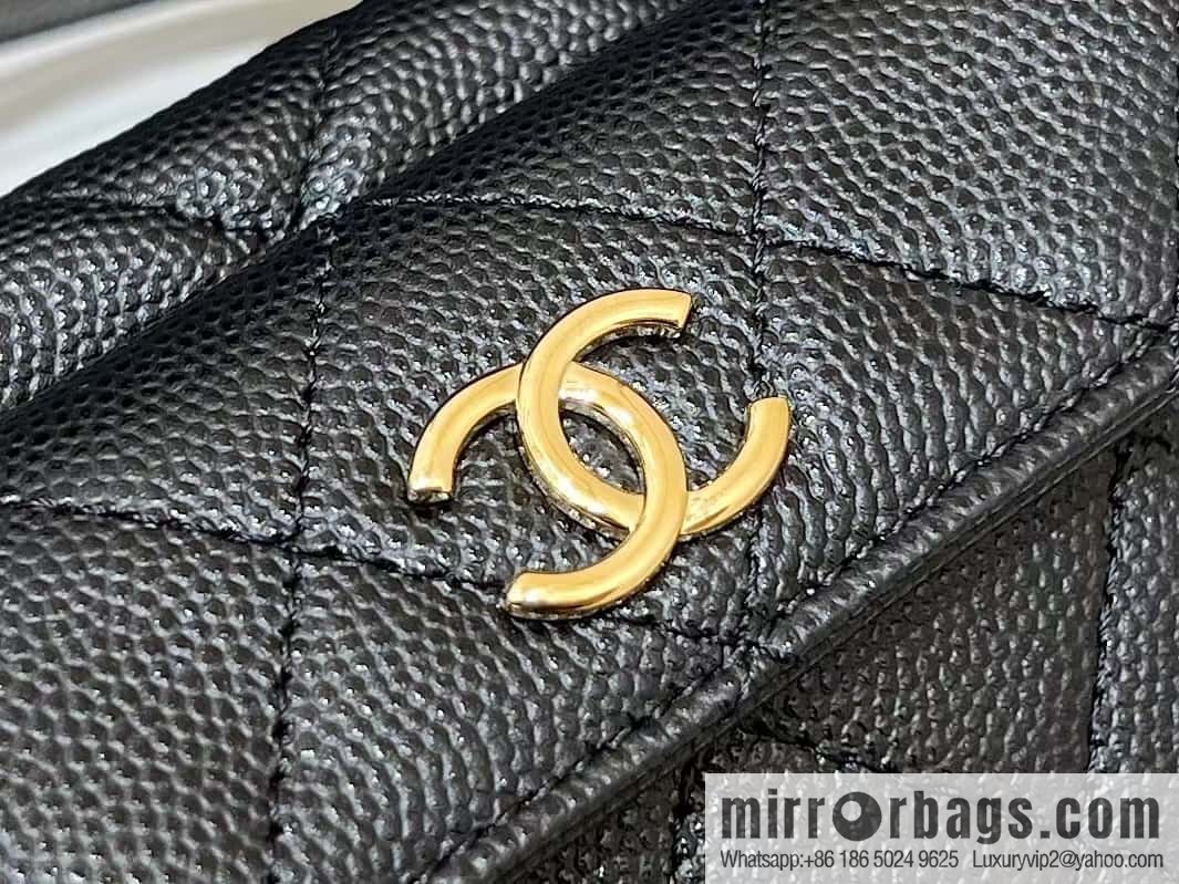 CHANEL 23B Autumn and Winter Preview Series, Litchi Leather Hula Hoop AP3467