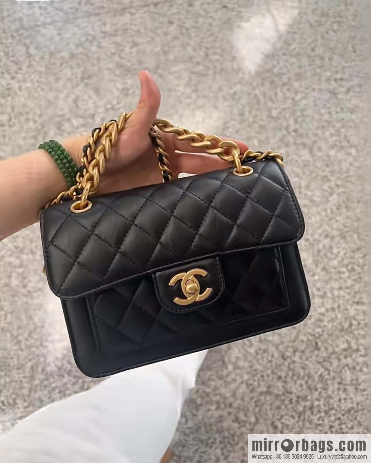 CHANEL 23S Spring/Summer Collection, Tofu Bun AS4051