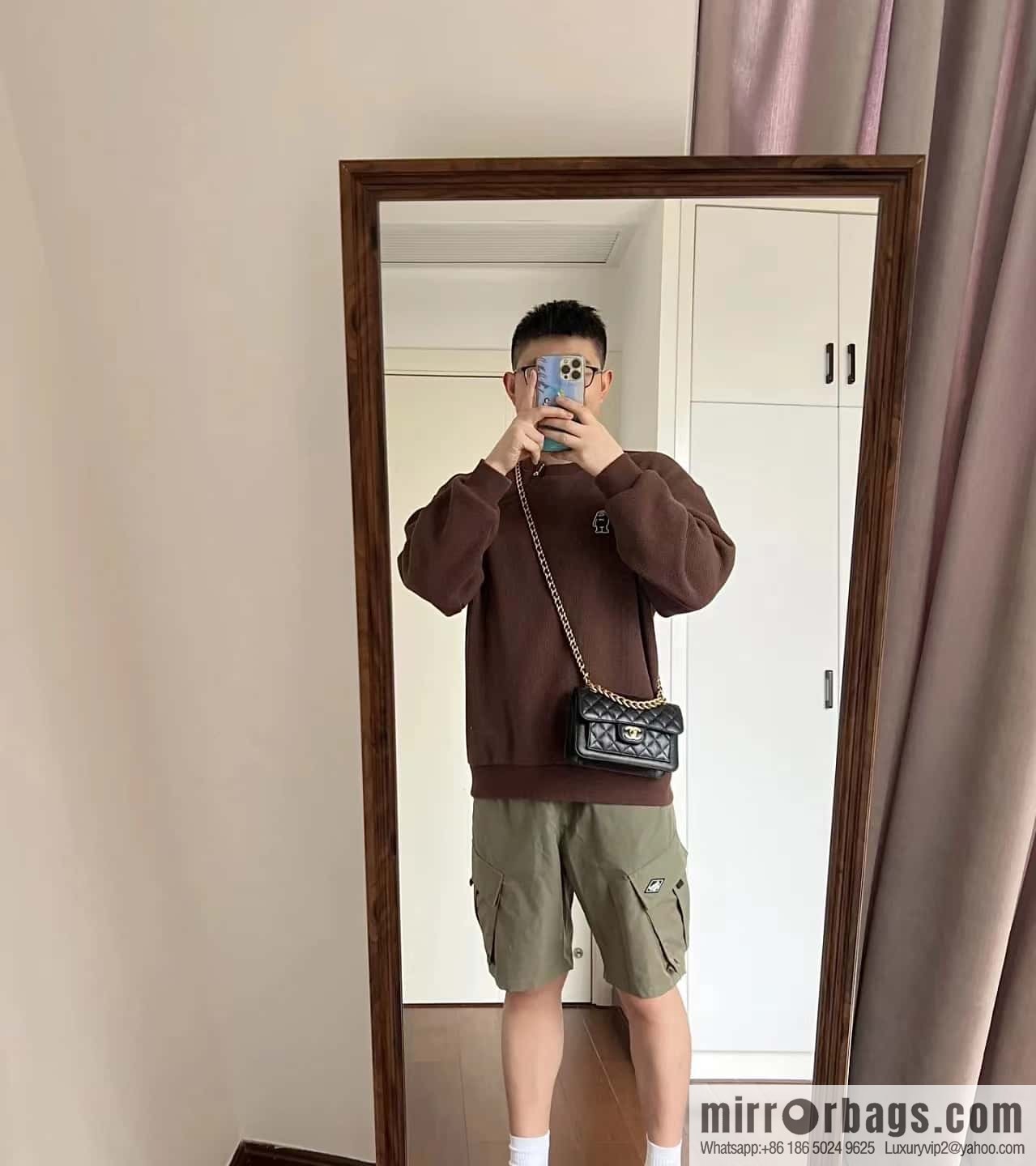 CHANEL 23S Spring/Summer Collection, Tofu Bun AS4051