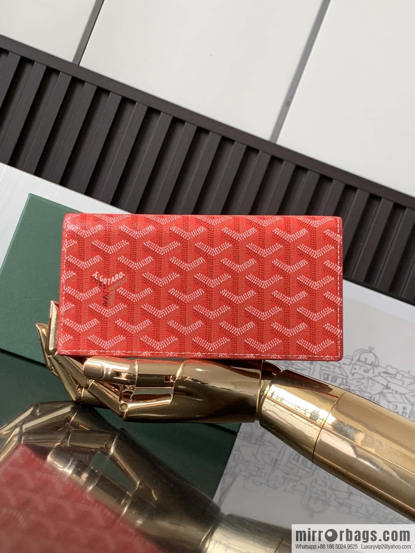 Goyard GOYARD · suit clip 7709
