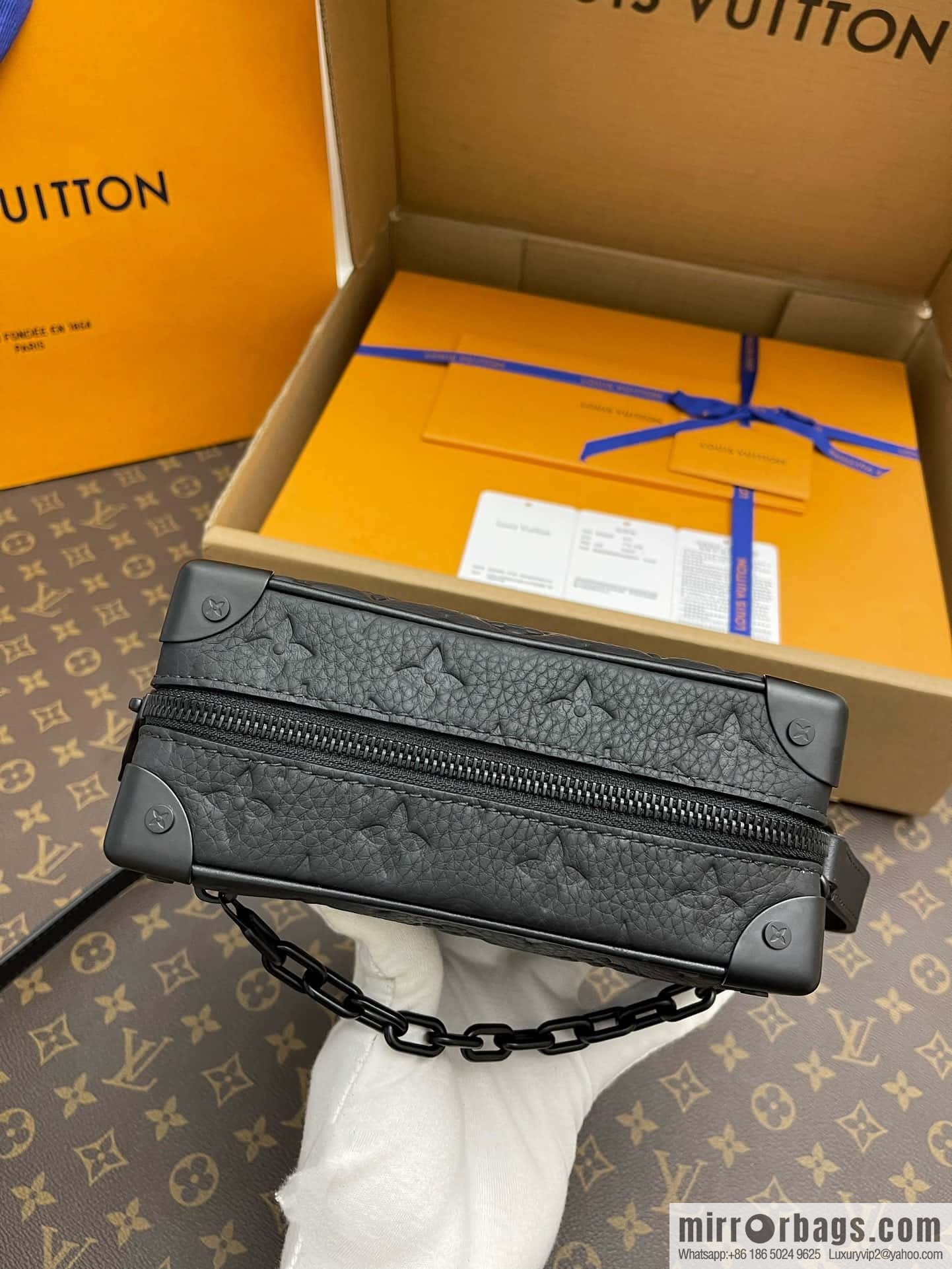 LV M55702 Mini Soft Trunk