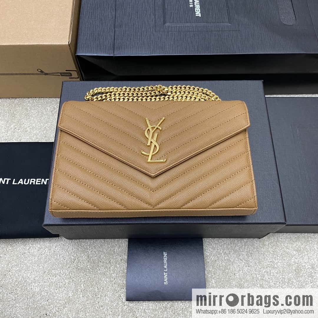 MONOGRAM caviar texture original leather version envelope bag model: 360452