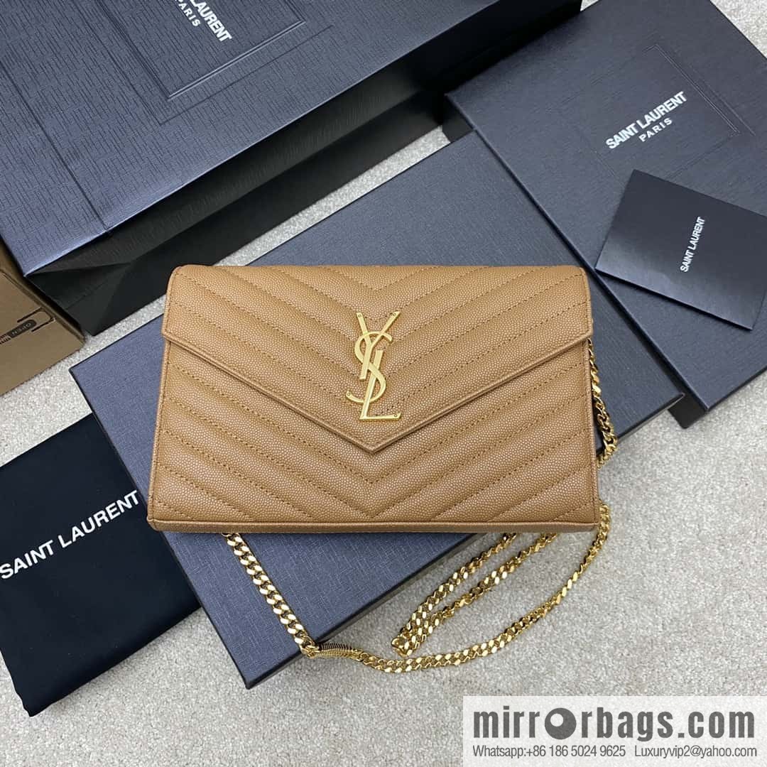 MONOGRAM caviar texture original leather version envelope bag model: 360452