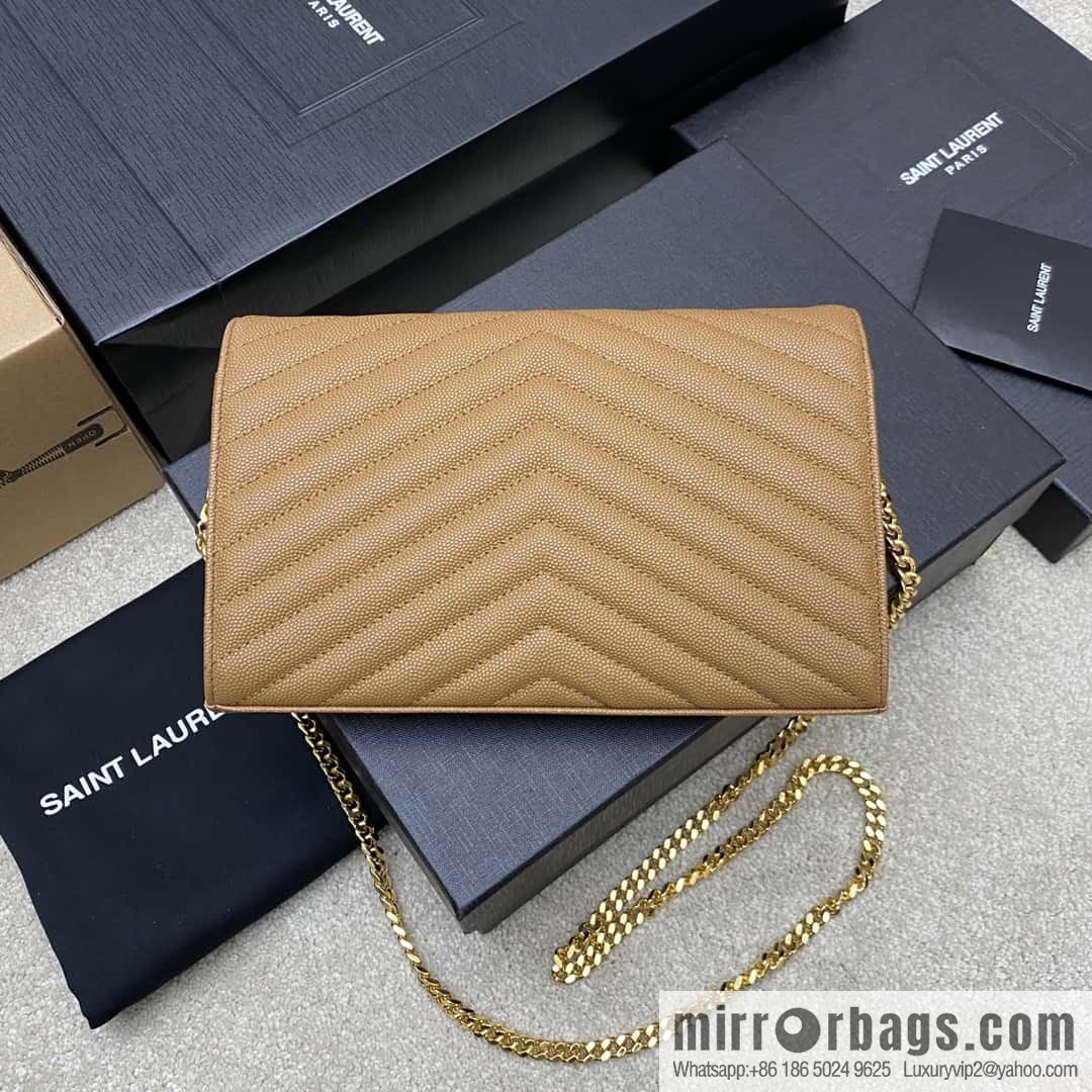MONOGRAM caviar texture original leather version envelope bag model: 360452