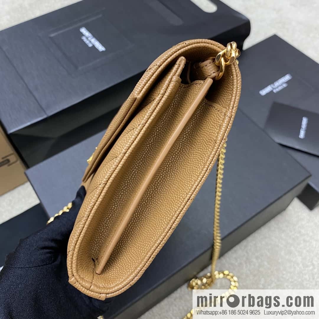 MONOGRAM caviar texture original leather version envelope bag model: 360452