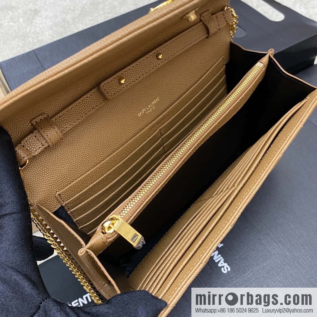 MONOGRAM caviar texture original leather version envelope bag model: 360452