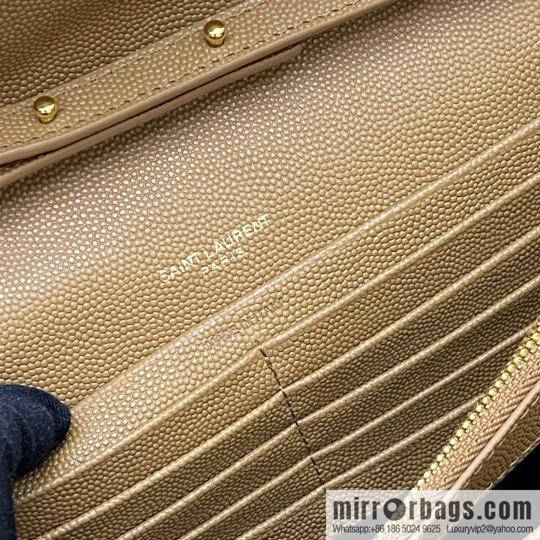 MONOGRAM caviar texture original leather version envelope bag model: 360452