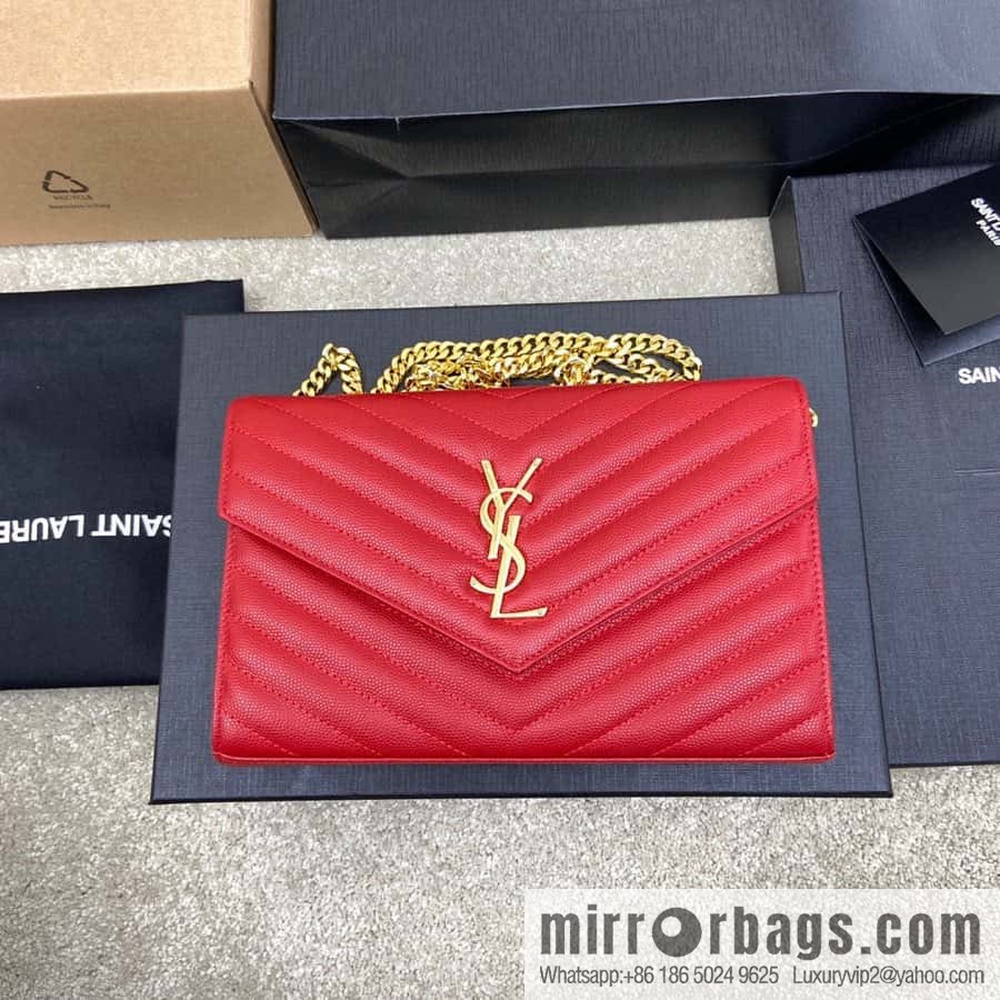 MONOGRAM caviar texture original leather version envelope bag model: 360452