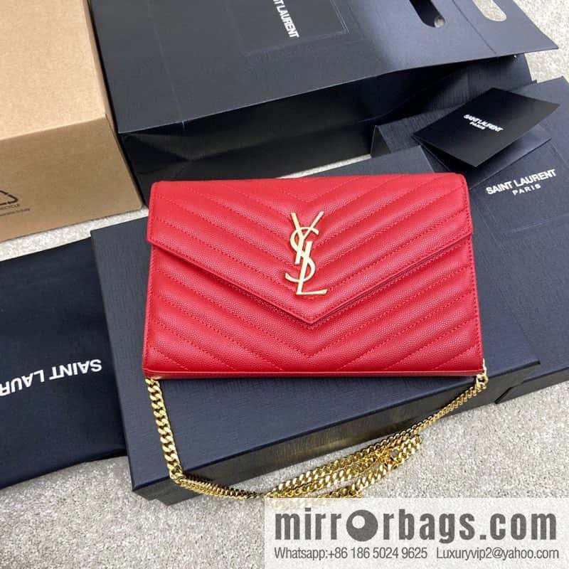 MONOGRAM caviar texture original leather version envelope bag model: 360452