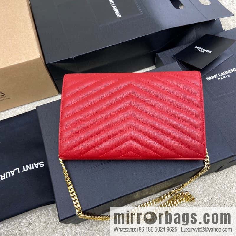 MONOGRAM caviar texture original leather version envelope bag model: 360452