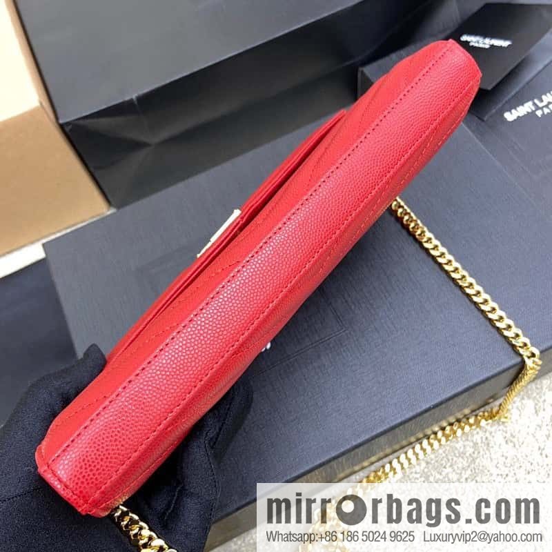 MONOGRAM caviar texture original leather version envelope bag model: 360452