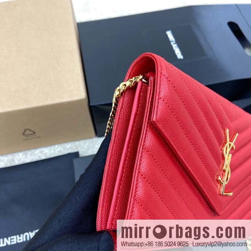 MONOGRAM caviar texture original leather version envelope bag model: 360452