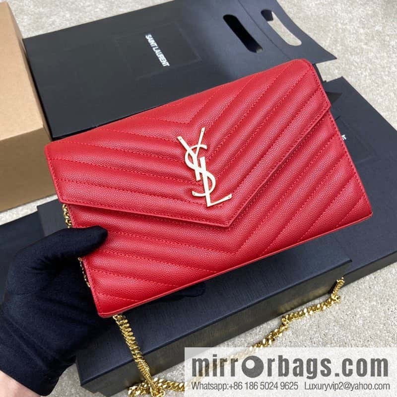 MONOGRAM caviar texture original leather version envelope bag model: 360452