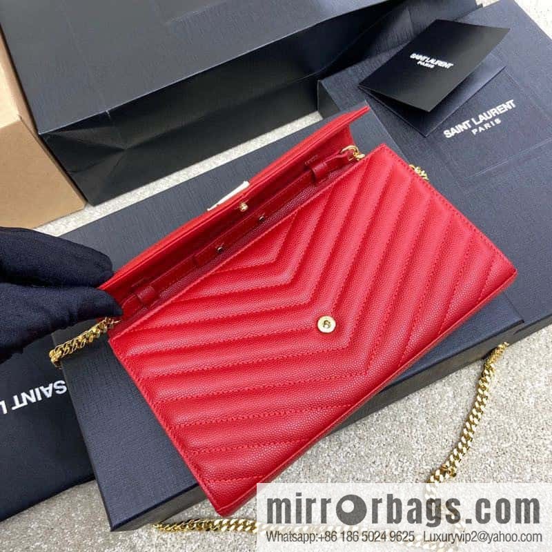 MONOGRAM caviar texture original leather version envelope bag model: 360452